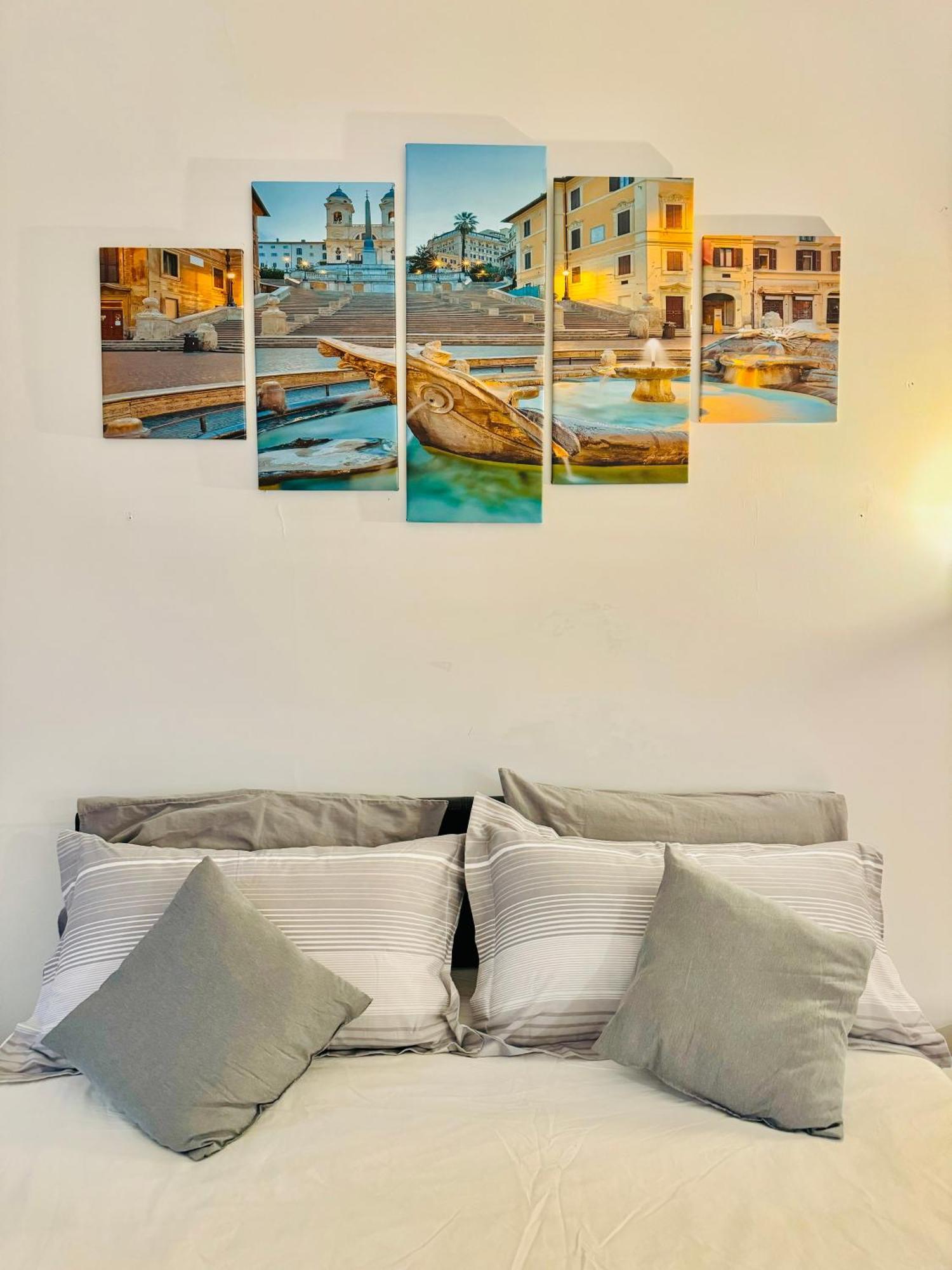 La Cornice Apartment 로마 외부 사진